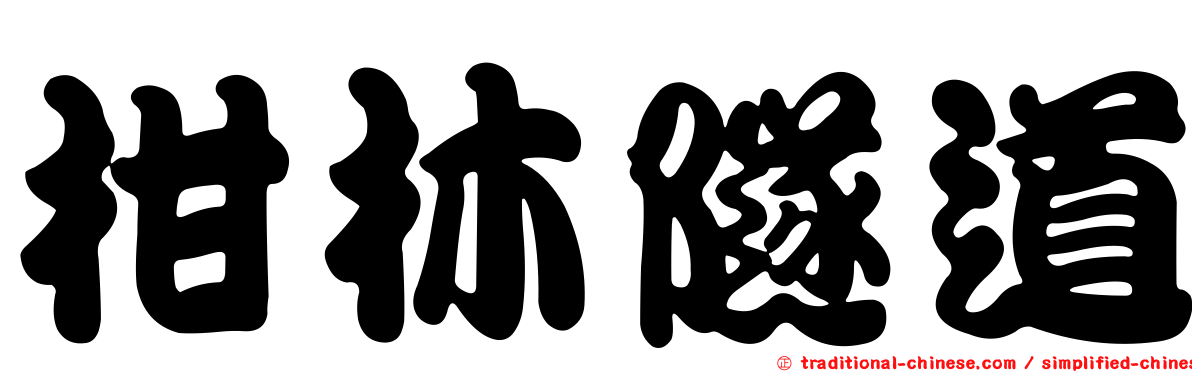 柑林隧道