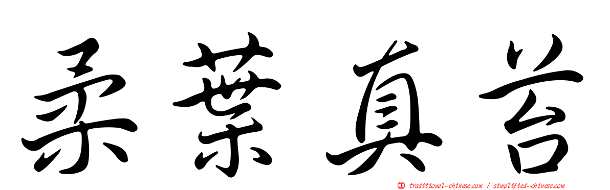 柔葉真苔