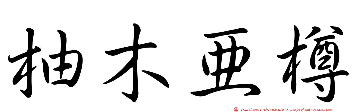 柚木亞樽