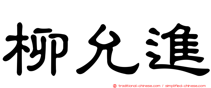 柳允進