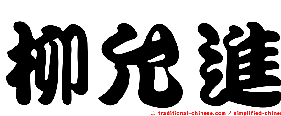 柳允進