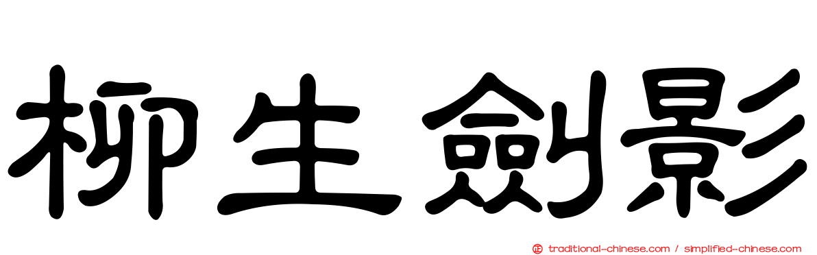 柳生劍影