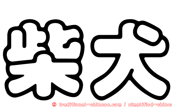 柴犬
