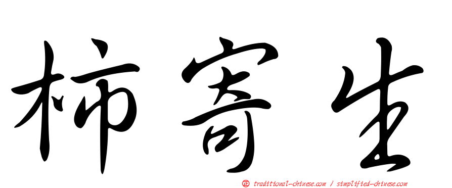 柿寄生