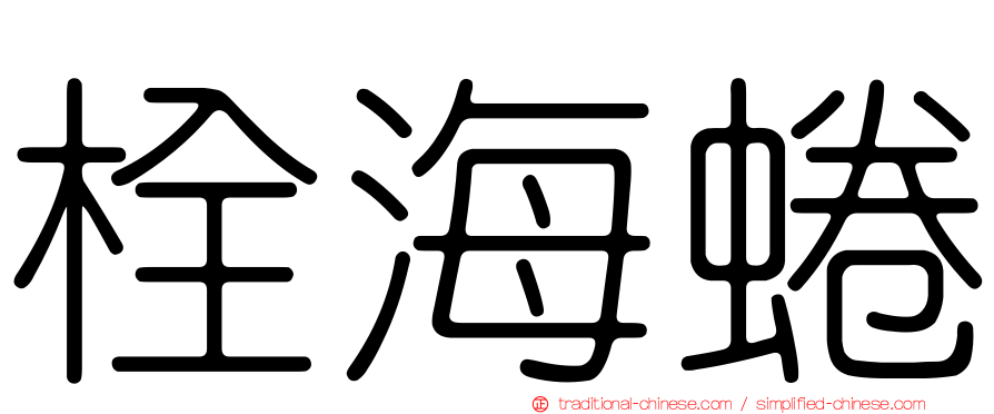栓海蜷