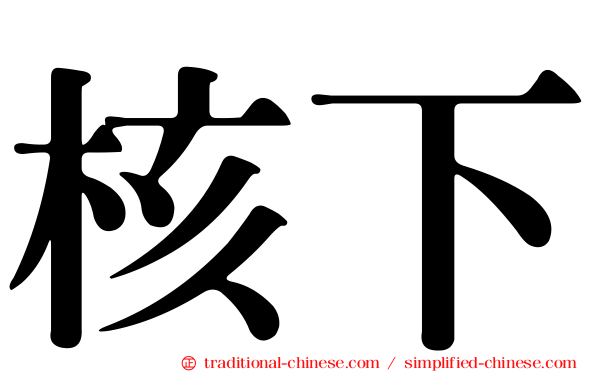 核下
