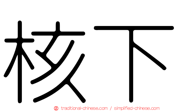 核下