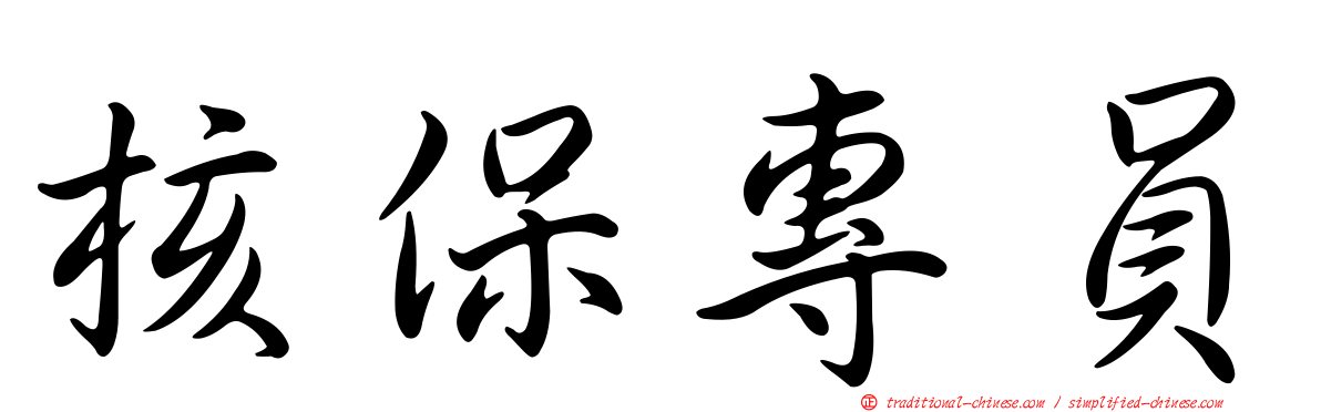 核保專員