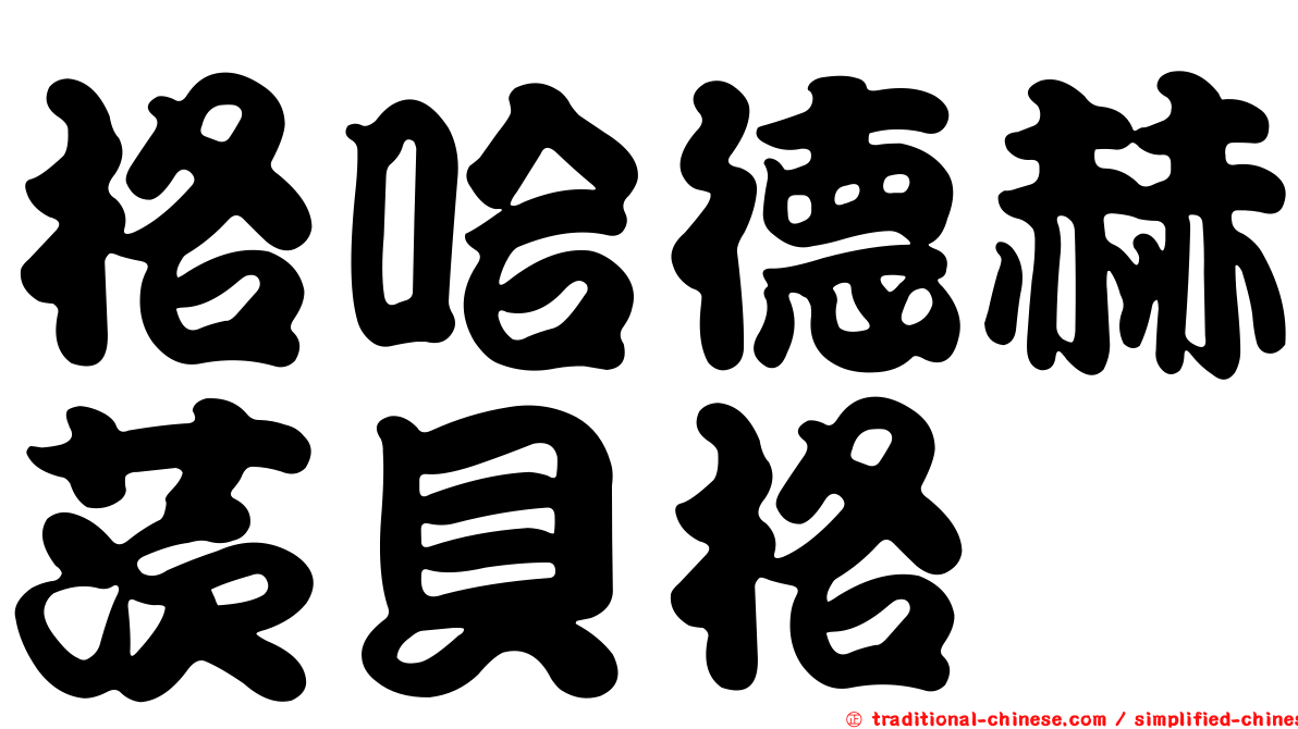 格哈德赫茨貝格