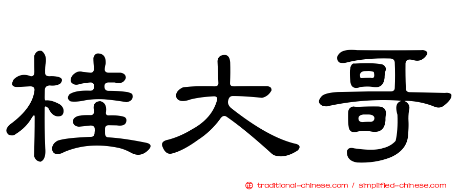 桂大哥