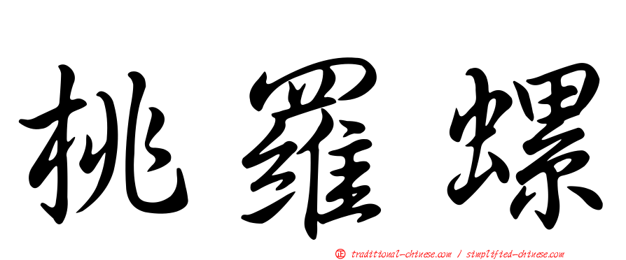 桃羅螺