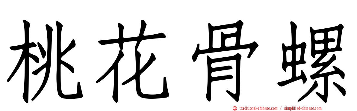 桃花骨螺