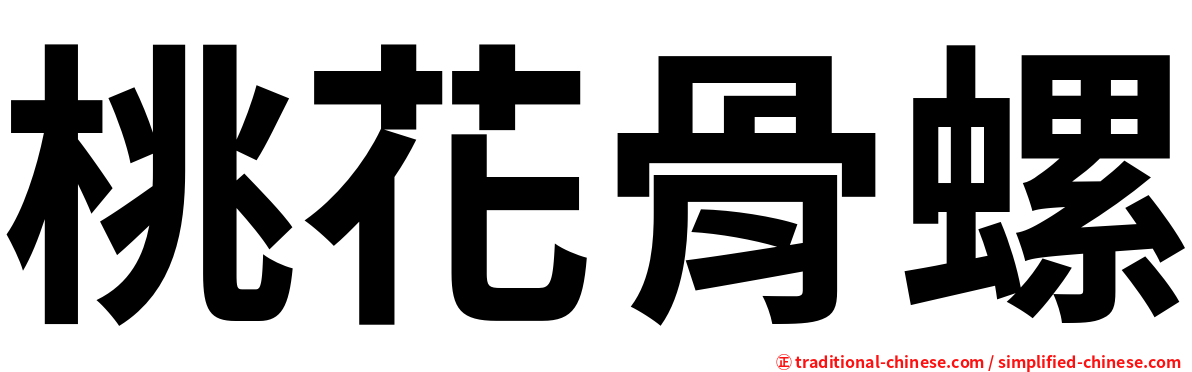 桃花骨螺
