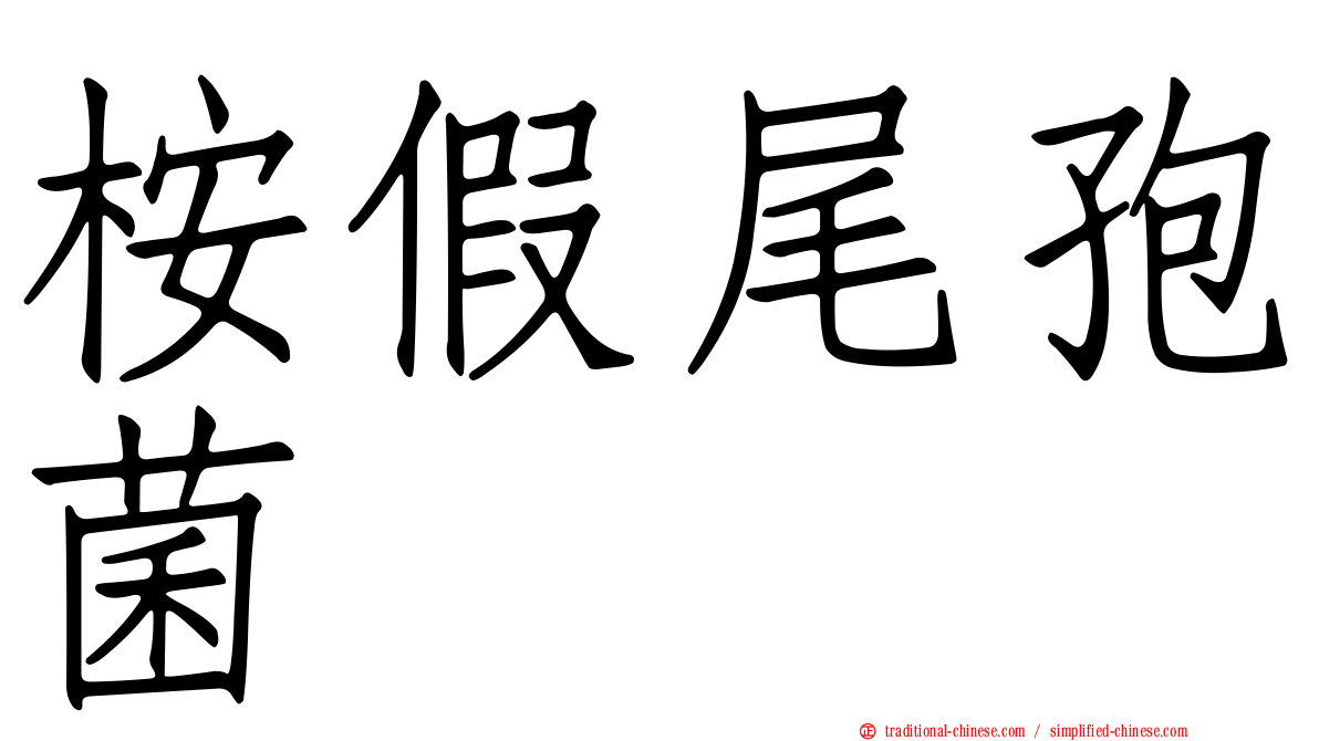 桉假尾孢菌