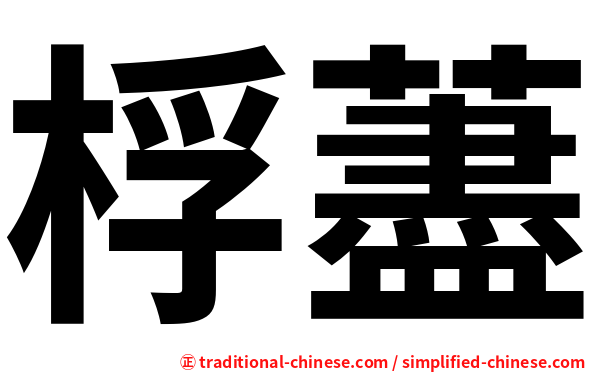 桴藎