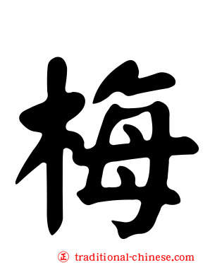 梅