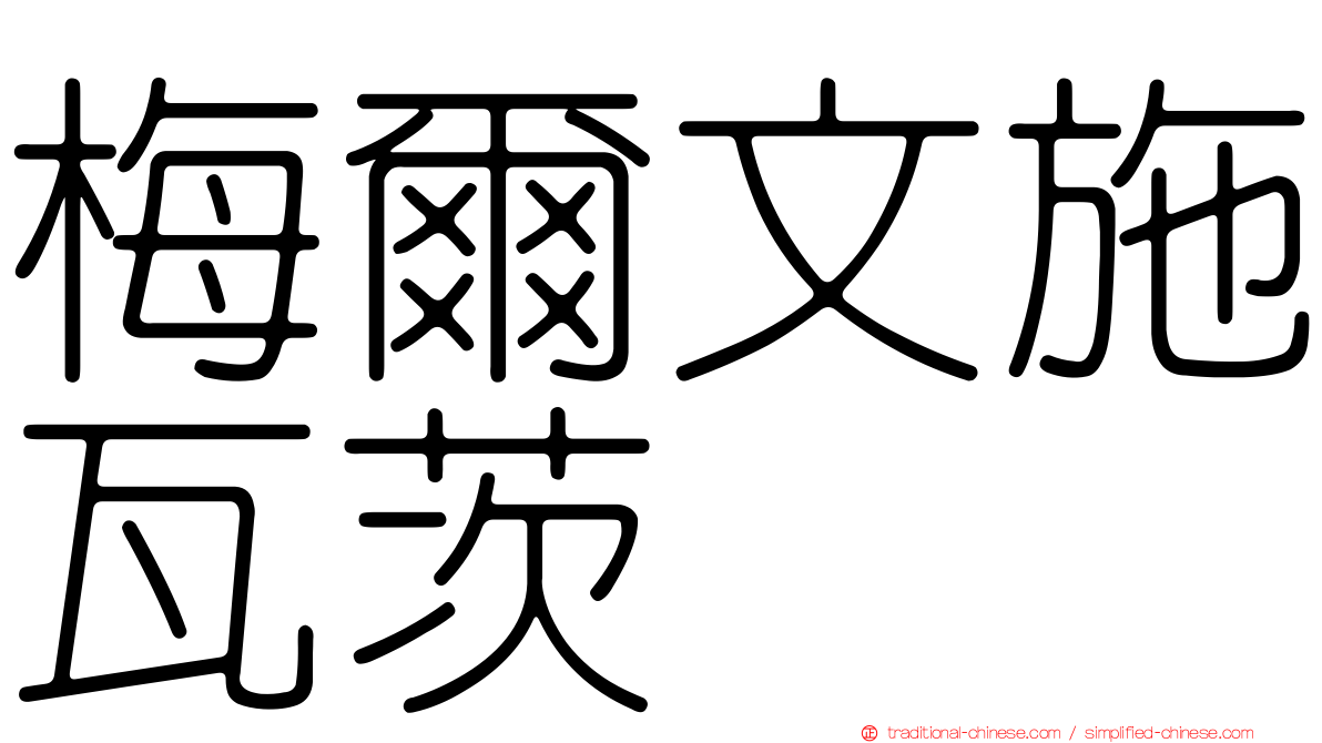 梅爾文施瓦茨