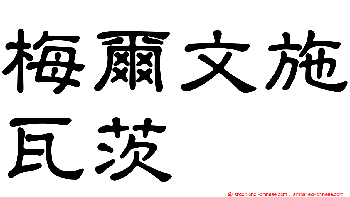 梅爾文施瓦茨