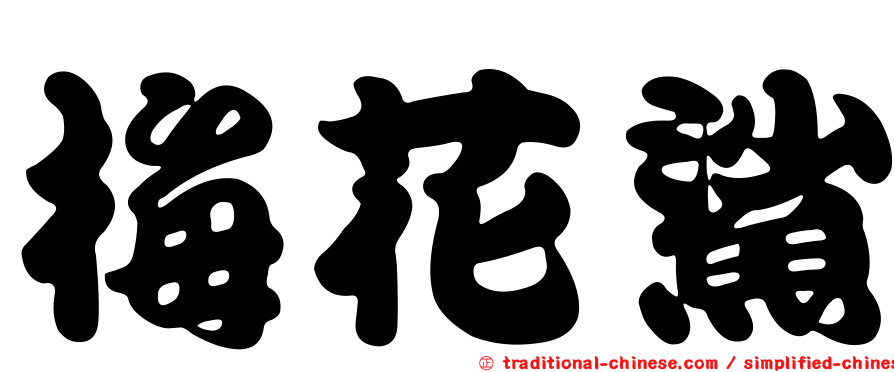 梅花鯊