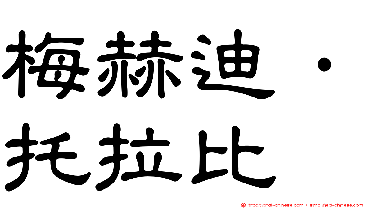 梅赫迪·托拉比
