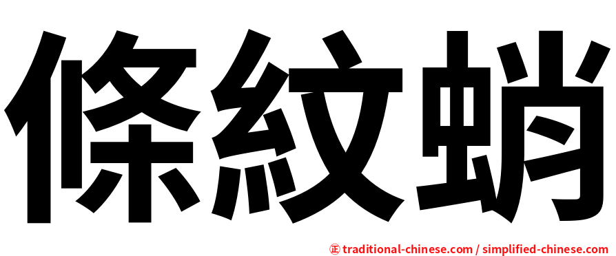 條紋蛸