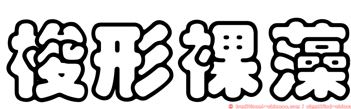 梭形裸藻