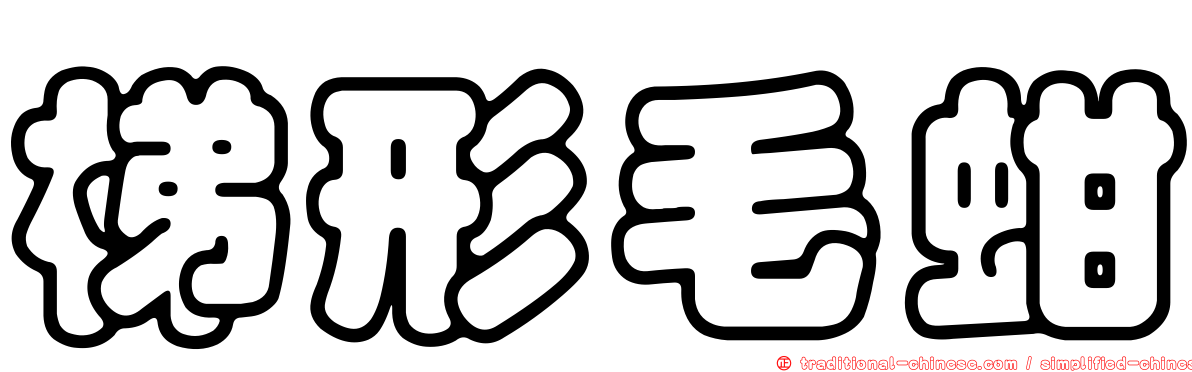 梯形毛蚶