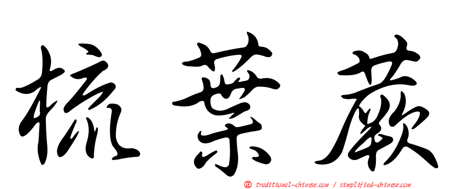 梳葉蕨