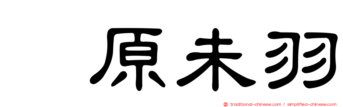 梶原未羽