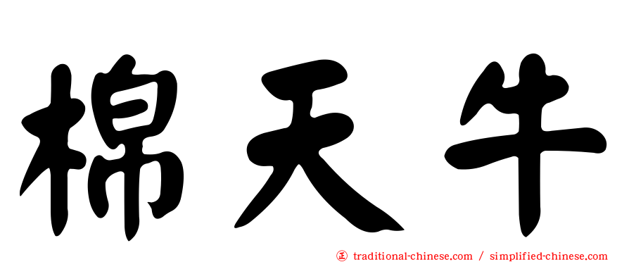 棉天牛
