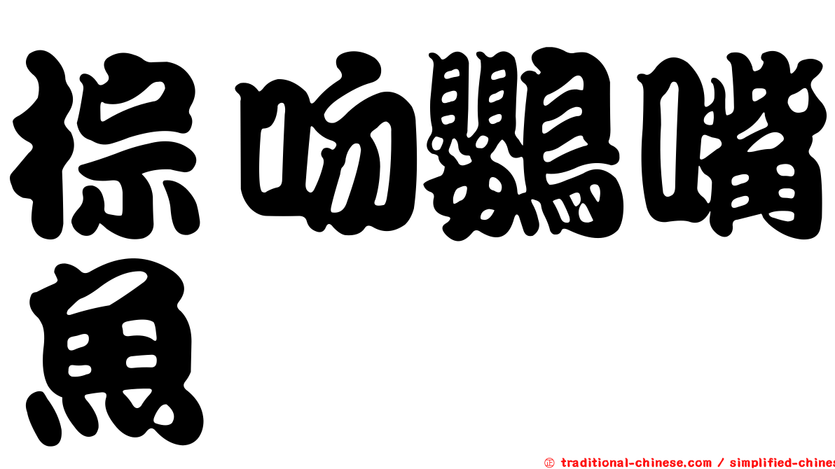 棕吻鸚嘴魚