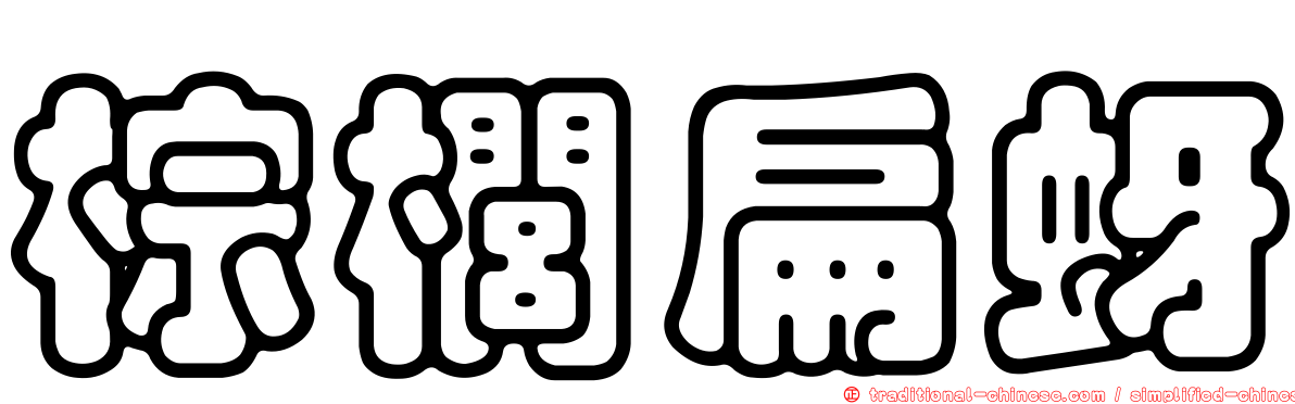 棕櫚扁蚜