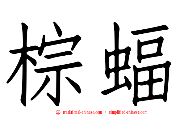棕蝠