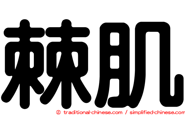 棘肌