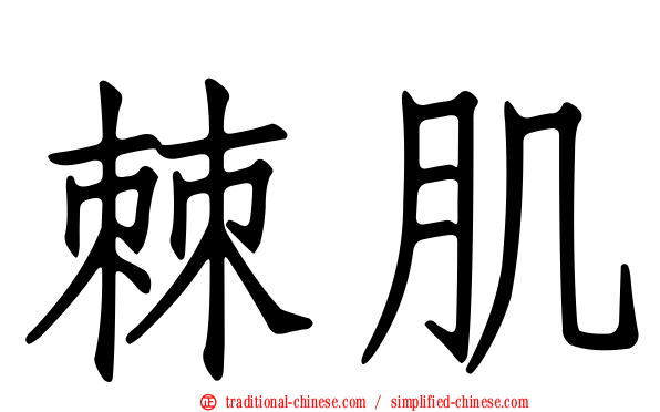 棘肌