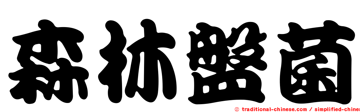 森林盤菌