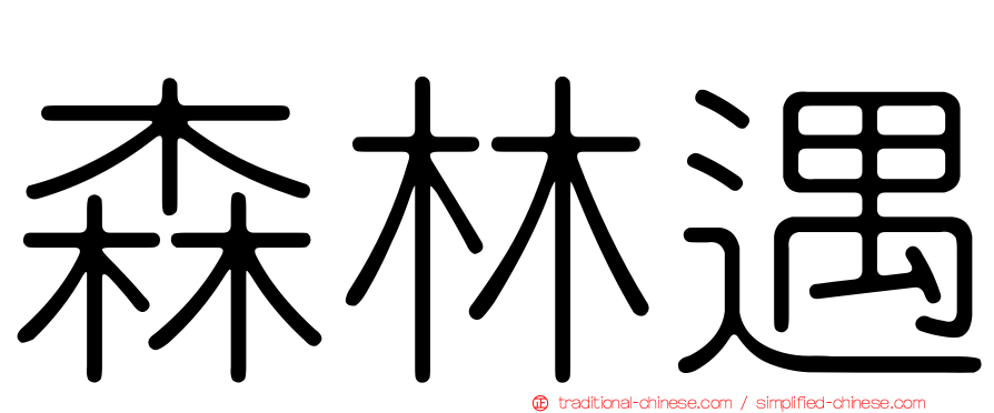 森林遇