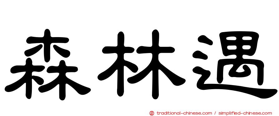 森林遇