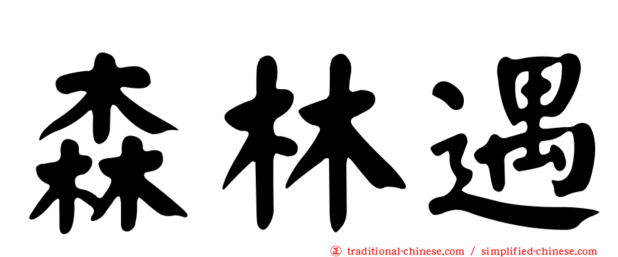 森林遇