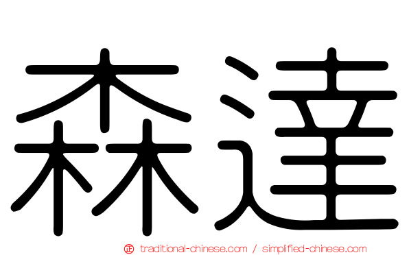 森達