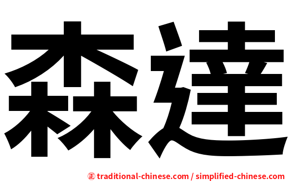 森達