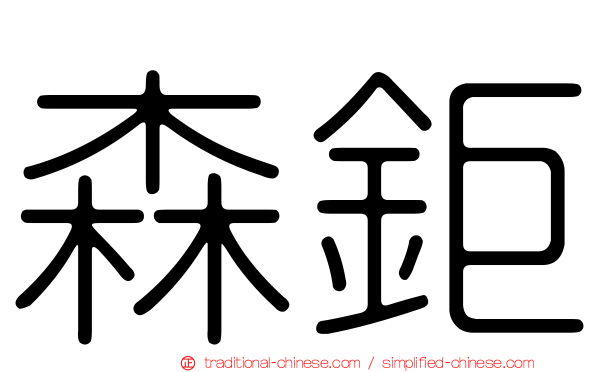 森鉅