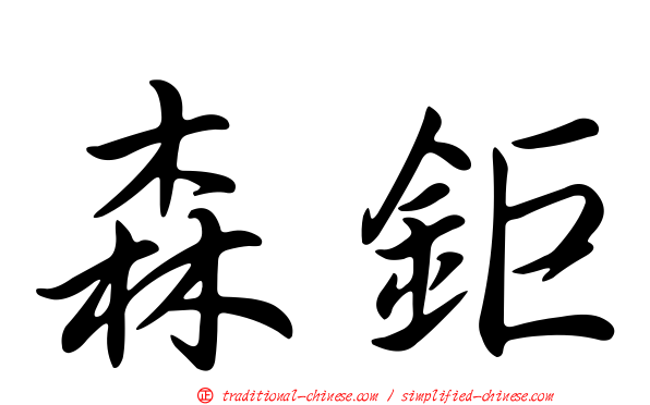 森鉅