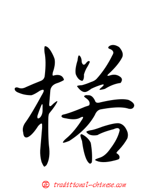 楉
