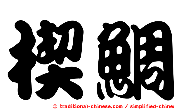 楔鯛