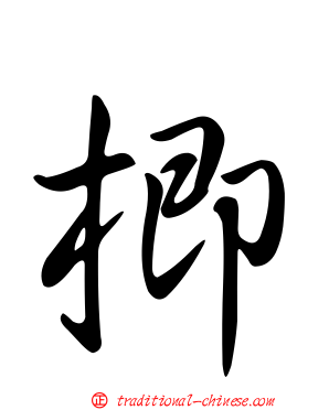 楖
