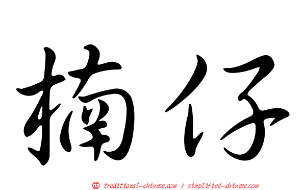 楠仔