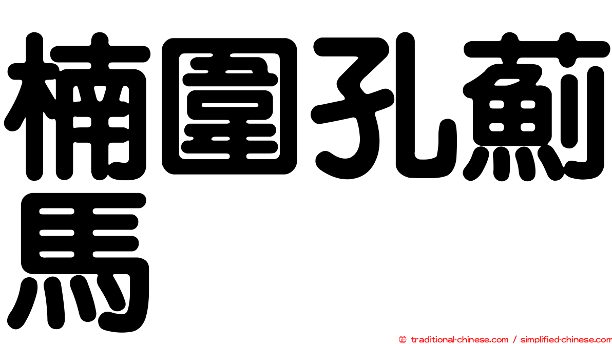 楠圍孔薊馬