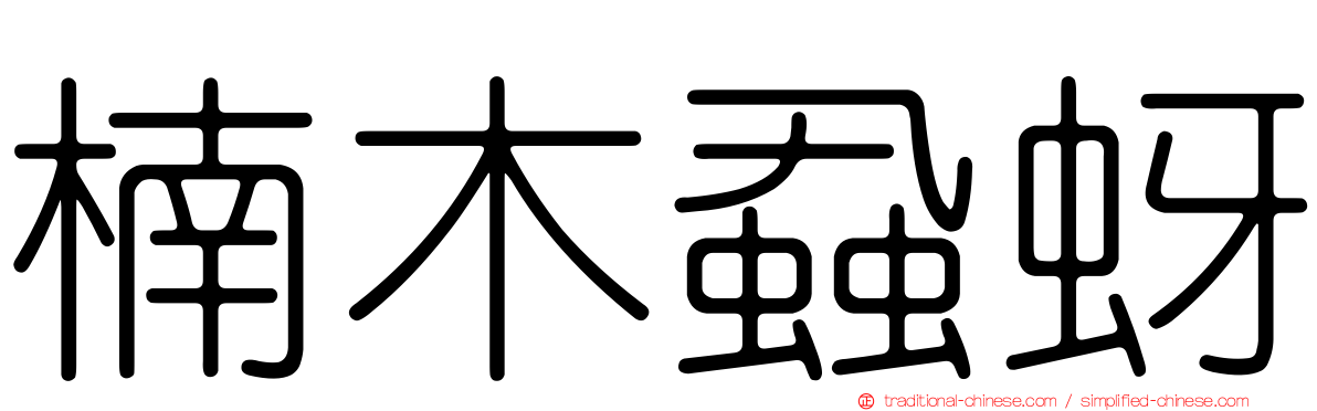 楠木蝨蚜