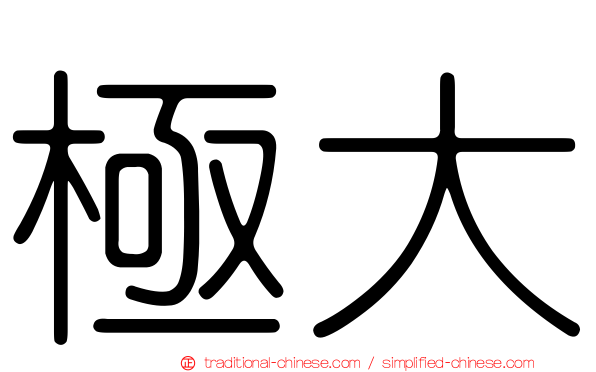 極大